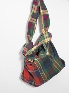 【25SS】 リワーク シャツ バッグ - REWORK SHIRT BAG - E