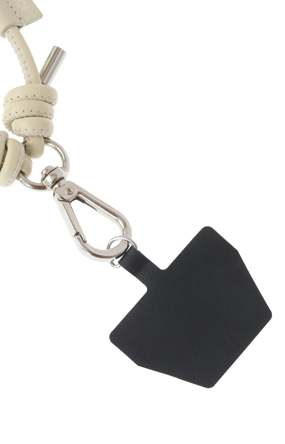 ITTI×MANOF HERRIE PHONE STRING - スマートフォンケース用ボディストラップ - IVORY