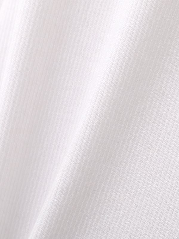 バトーネックカットプルオーバー- WHITE