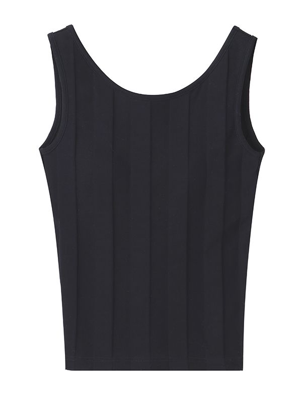 カップインオープンバックタンク - NAVY