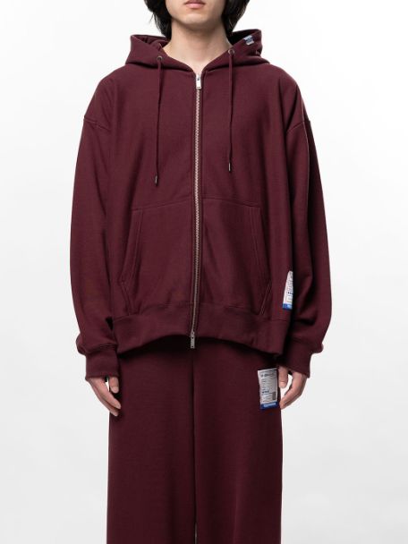 Maison MIHARA YASUHIRO - ジップパーカー - ZIP PARKA - BROWN