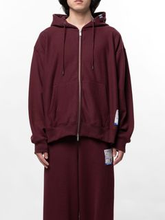 ジップパーカー - ZIP PARKA  (WINE)