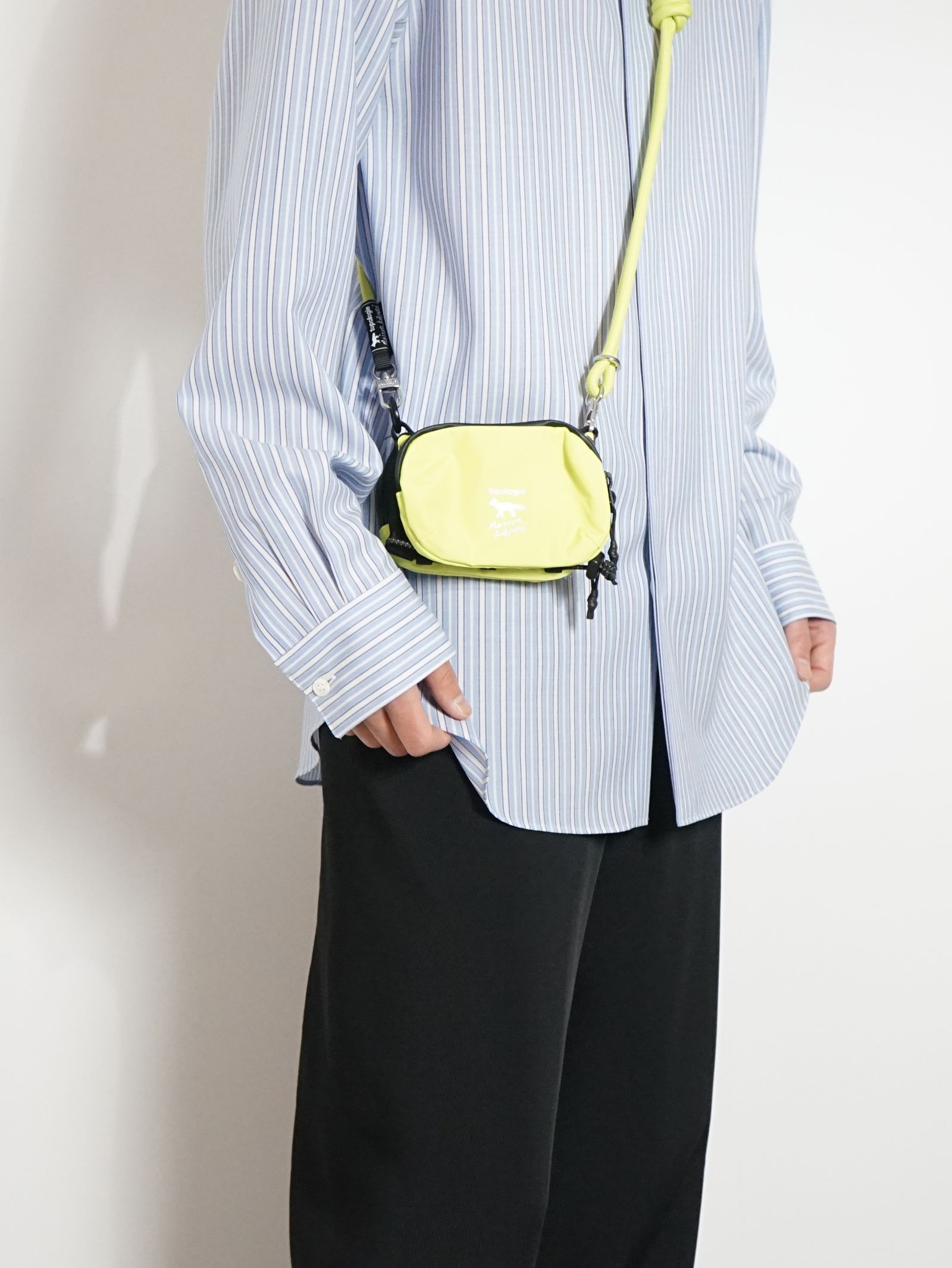 OVER COAT × Maison Kitsuné で提案する春のNYスタイル