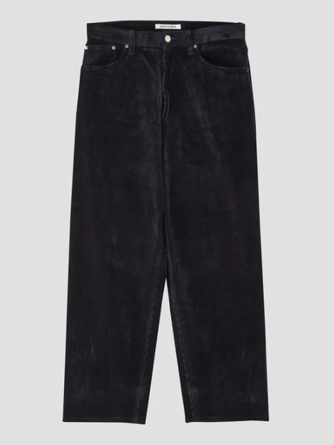 【25-26AW】 コーデュロイ ワイド パンツ - WIDE PANTS CORDYROY - NAVY