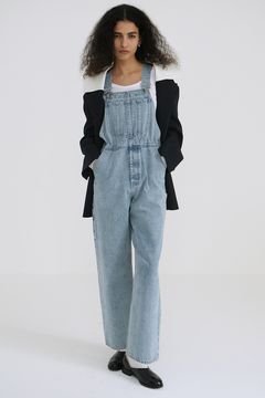 オーバーオール - WAIST ADJUST OVERALLS - BLUE