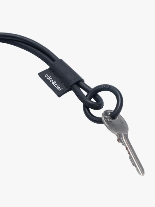 LETGO Cord S Alias Black - レットゴー レザーコード / キーホルダー