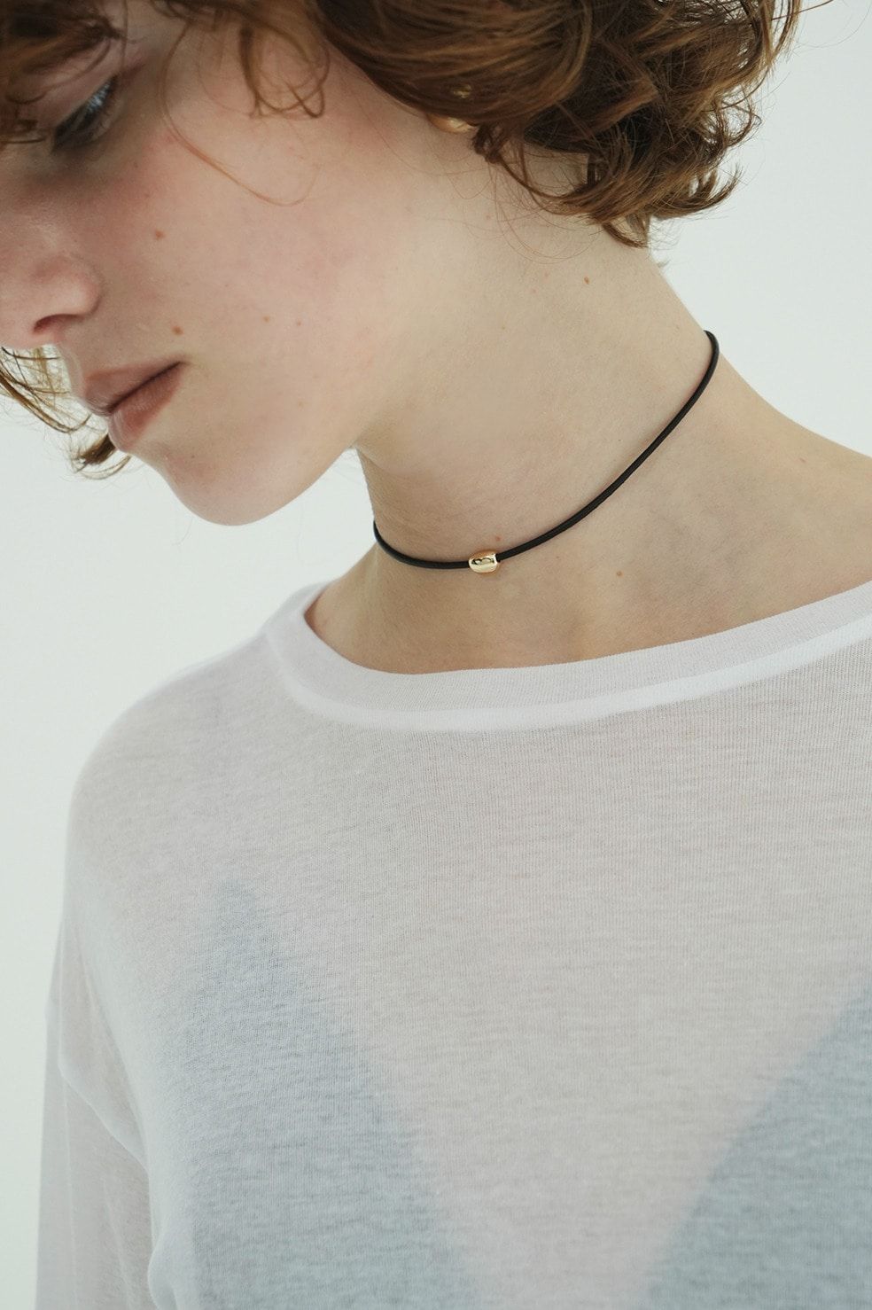 メタルチャームチョーカー -  METAL CHARM CHOKER (GOLD)
