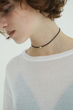 メタルチャームチョーカー -  METAL CHARM CHOKER (GOLD)