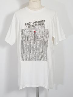 RATM コラボTシャツ - RATM L/S DEMO TAPE DECEMBER 1991 - WHITE