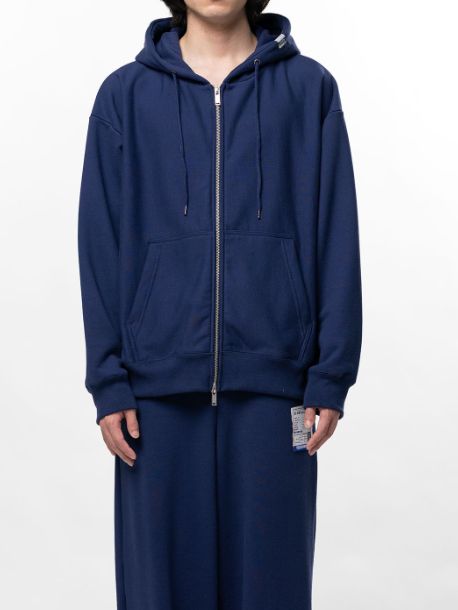 Maison MIHARA YASUHIRO - ジップパーカー - ZIP PARKA - BROWN