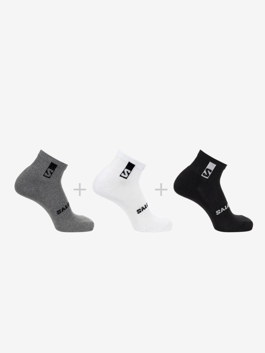 アンクルソックス / 靴下 3足パック - EVERYDAY ANKLE 3-PACK- MIX