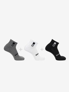アンクルソックス / 靴下 3足パック - EVERYDAY ANKLE 3-PACK- MIX