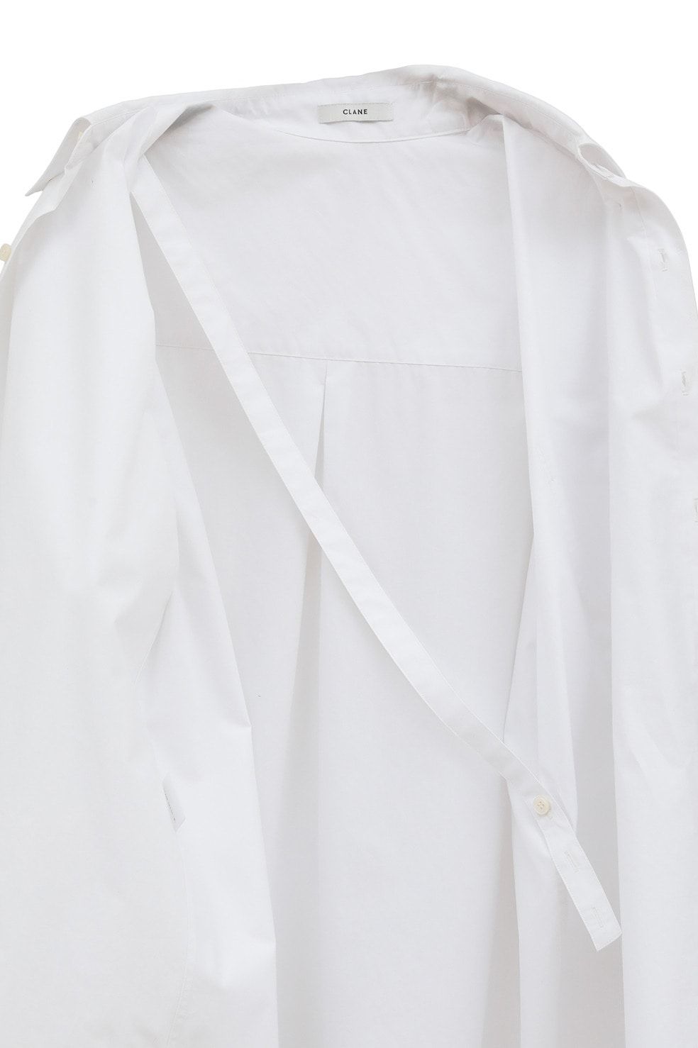 【26AW】 ロゴボタンダウンベーシックシャツ -   LOGO BUTTON-DOWN BASIC SHIRTS （WHITE）
