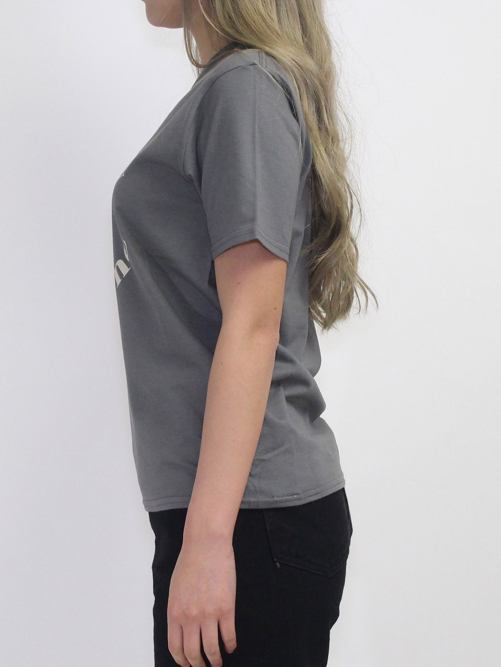 サークルロゴTee GREY