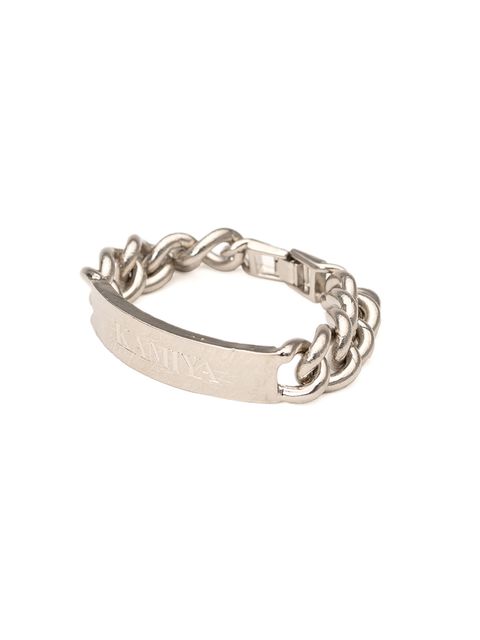 アイディー ブレスレット - KAMIYA ID Bracelet - SILVER