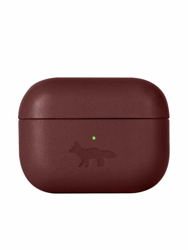 FW2022 TECH COLLECTION FOXCASE AIRPODS PRO2 CASE ネイティブユニオン × メゾンキツネ エアーポッズプロ2  WINE LESS