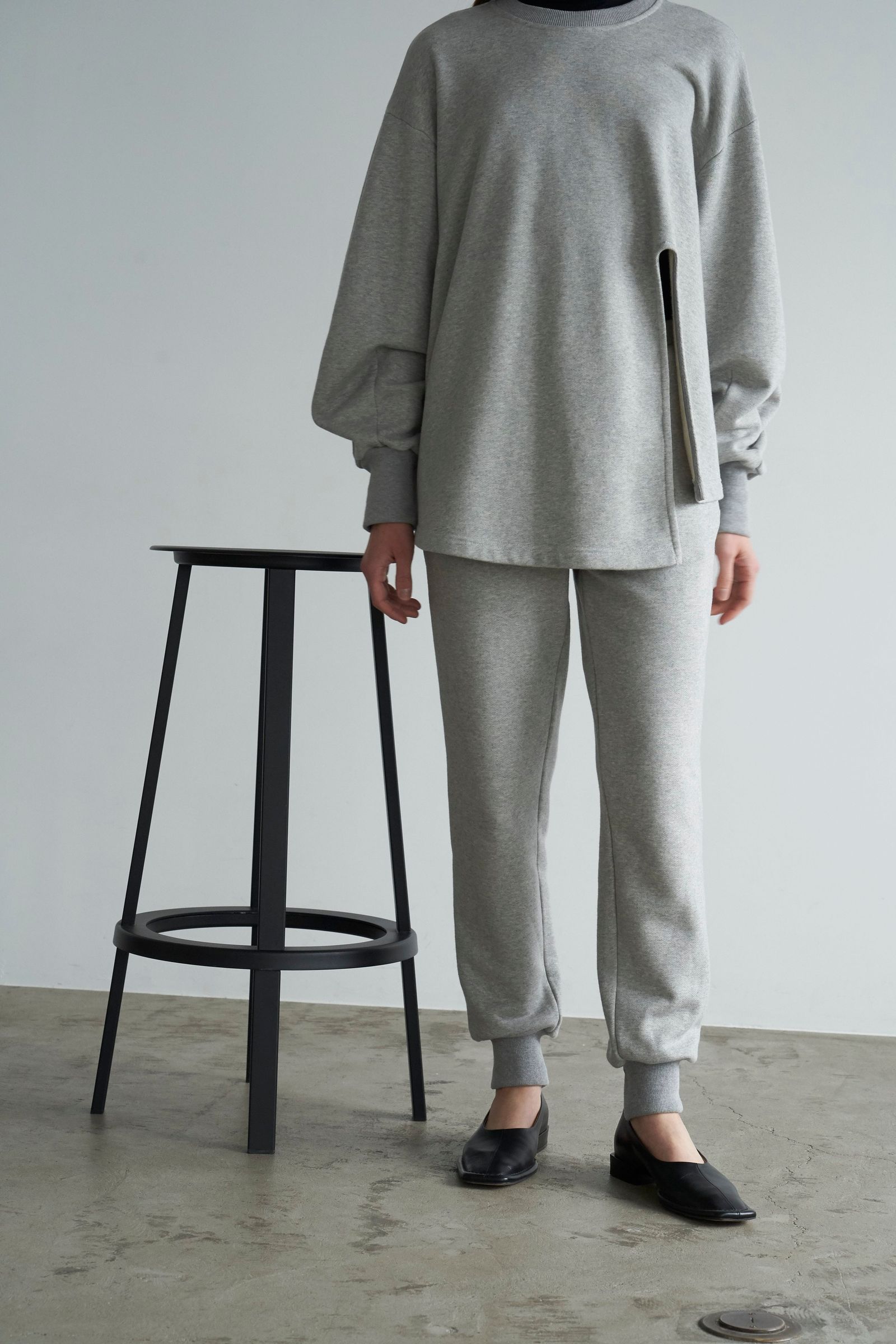 CLANE - clane BULKY SLIT SET UP セットアップの+redesim.empresarial.ws