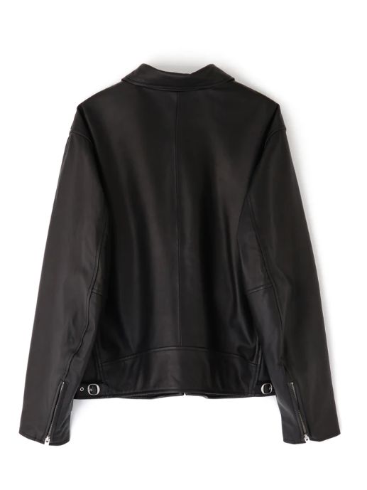レザーライダースジャケット  - LEATHER RIDERS JACKET - Sheep leather -