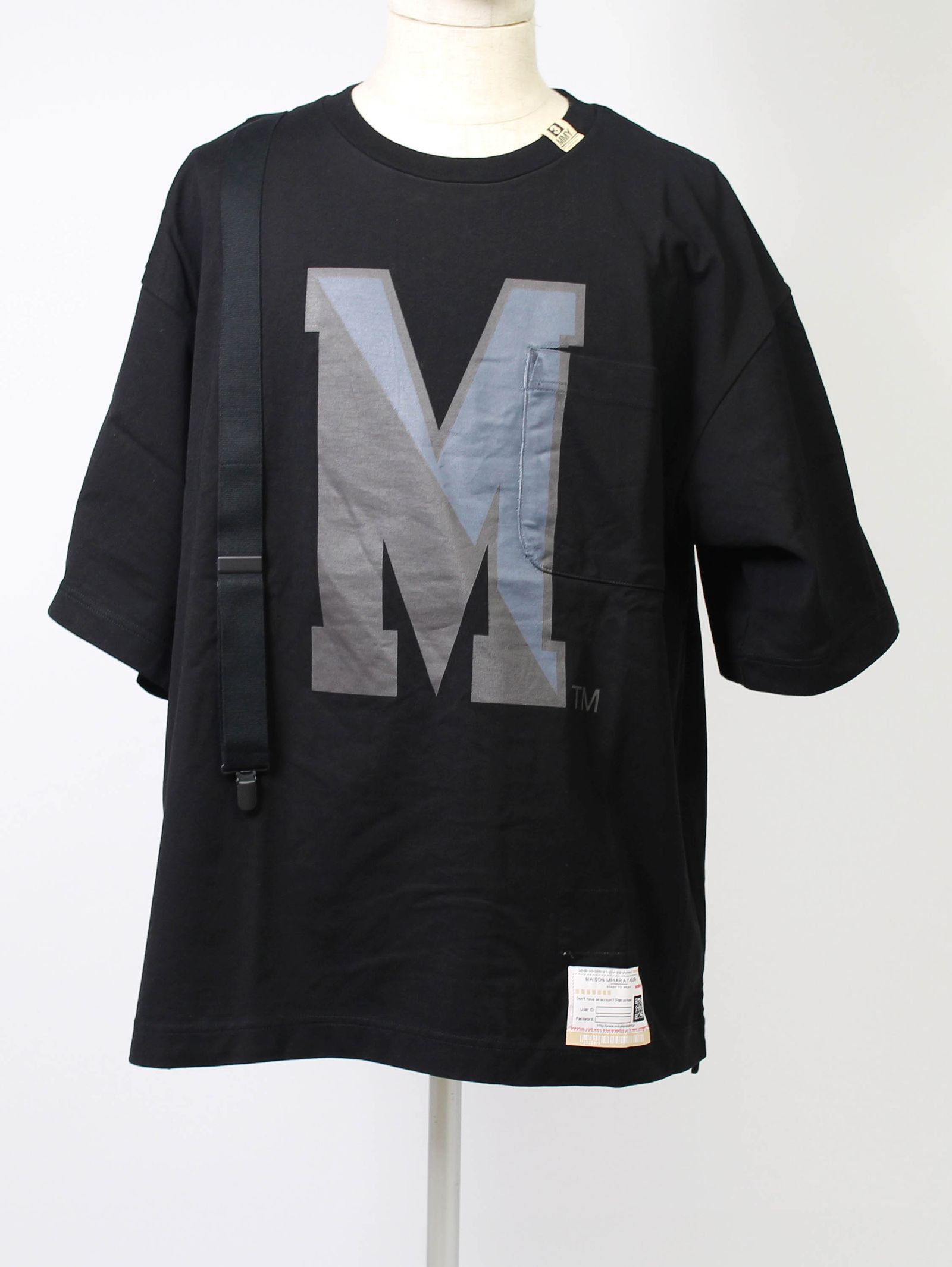 Maison MIHARA YASUHIRO - SUSPENDER TEE - サスペンダーTシャツ