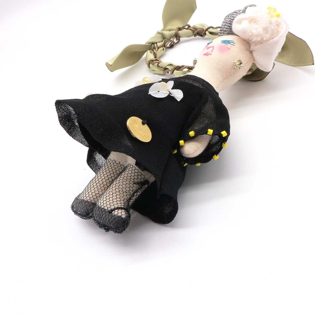 デモデ　Demodee ドールチャーム　TITI BLACK デモデ Demodee ドールチャーム TITI BLACK Demodee - ドール