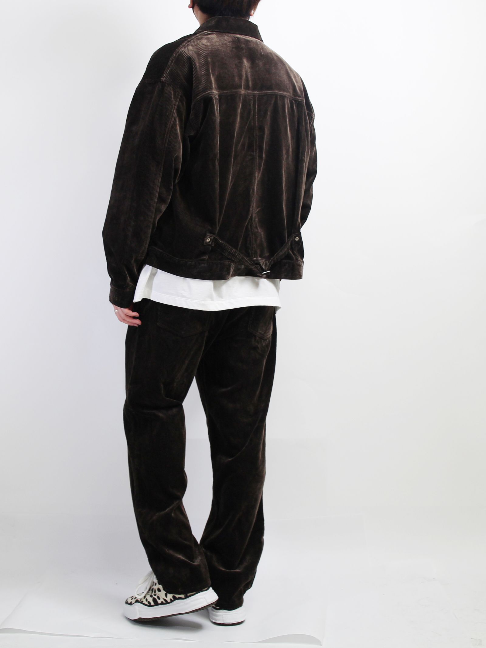 SEVEN BY SEVEN/セブン バイ セブン 1ST TYPE CORDUROY JACKET