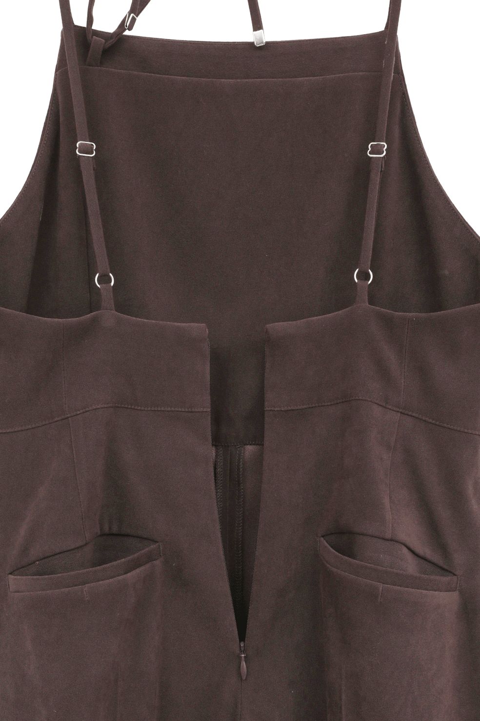 キャミソール オールインワン | CAMISOLE ALL IN ONE (BROWN)