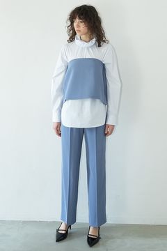 ビスチェ付きパンツ - 2WAY BUSTIER PANTS - BLUE