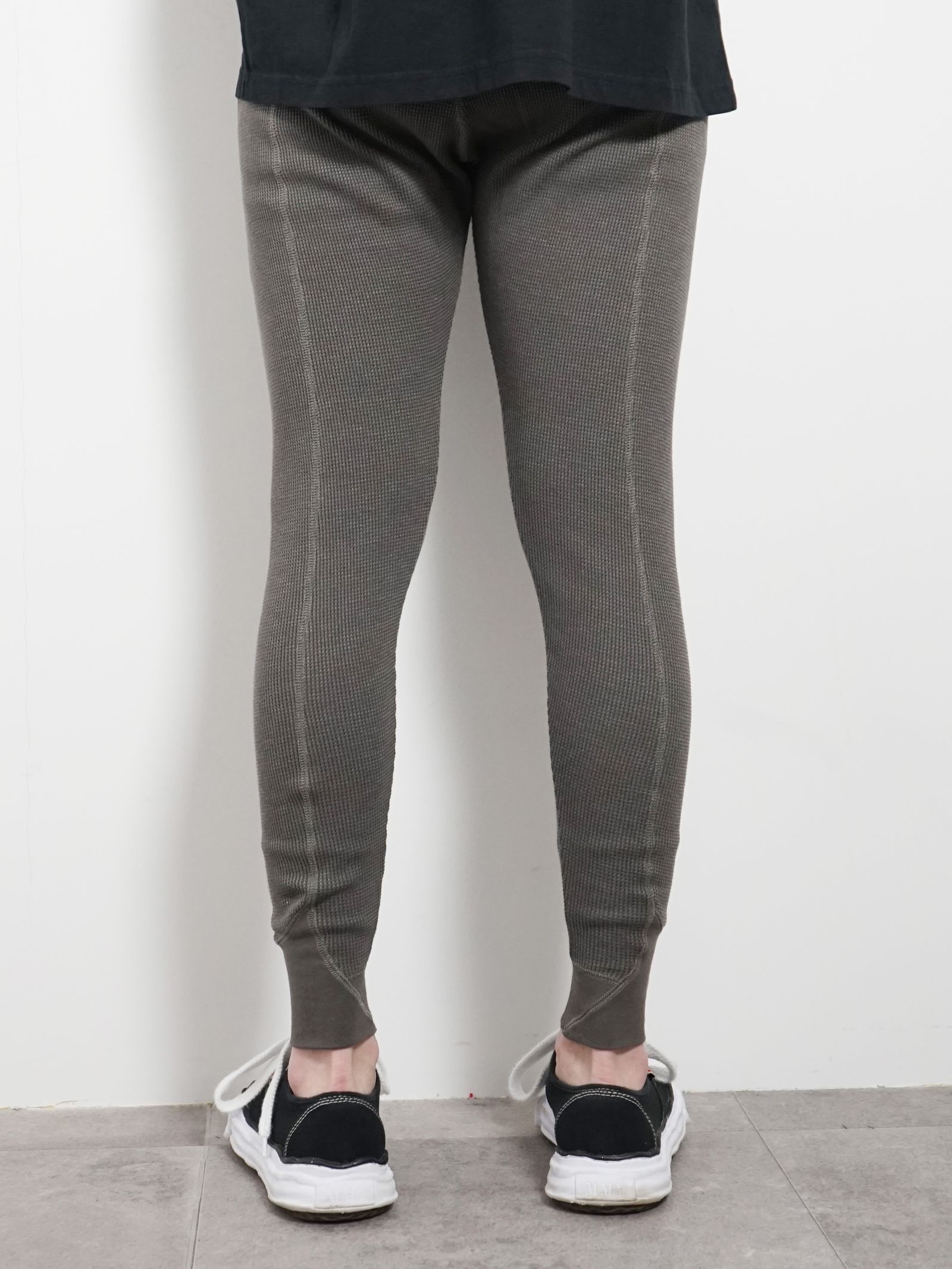 【25SS】 ワッフル レギンス - GREY