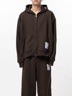 ジップパーカー - ZIP PARKA - BROWN