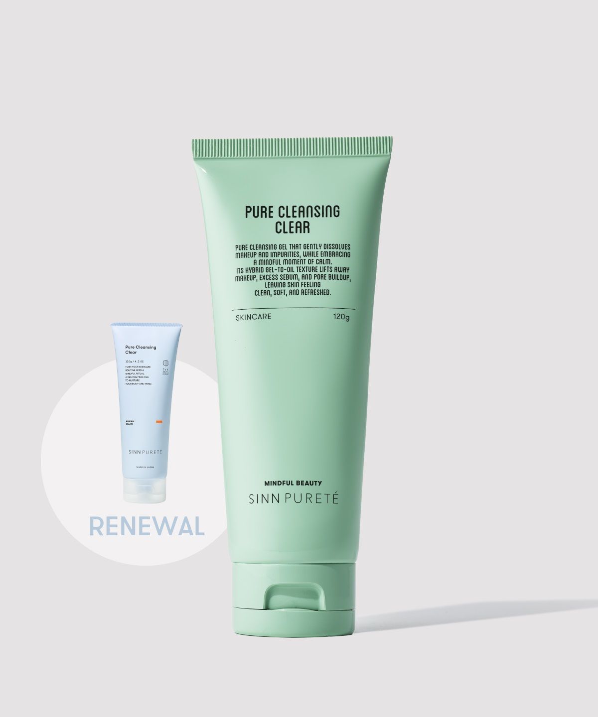 ピュアクレンジング クリア b 120g - Pure Cleansing Clear