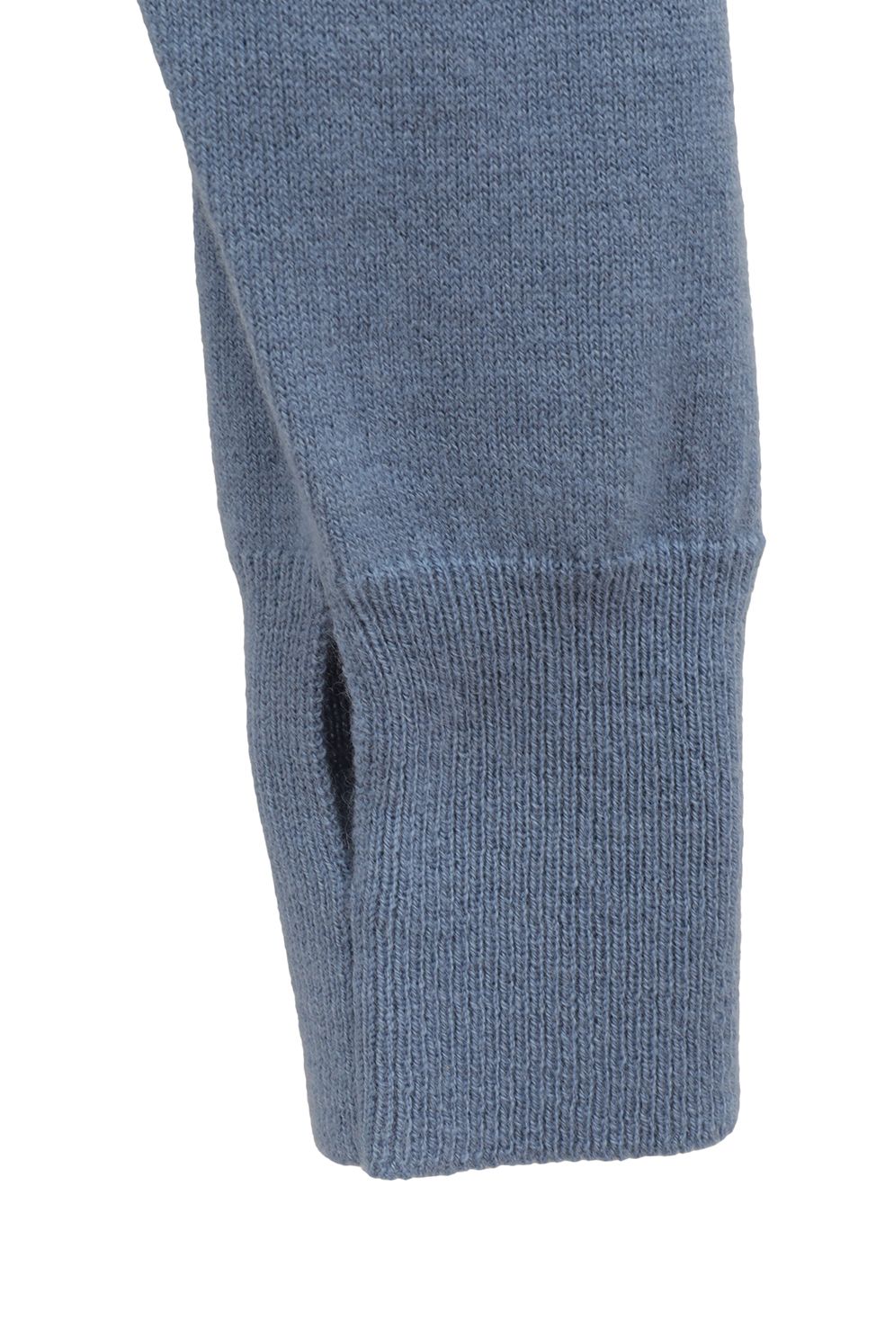アレンジニットトップス - ARRANGE KNIT TOPS BLUE