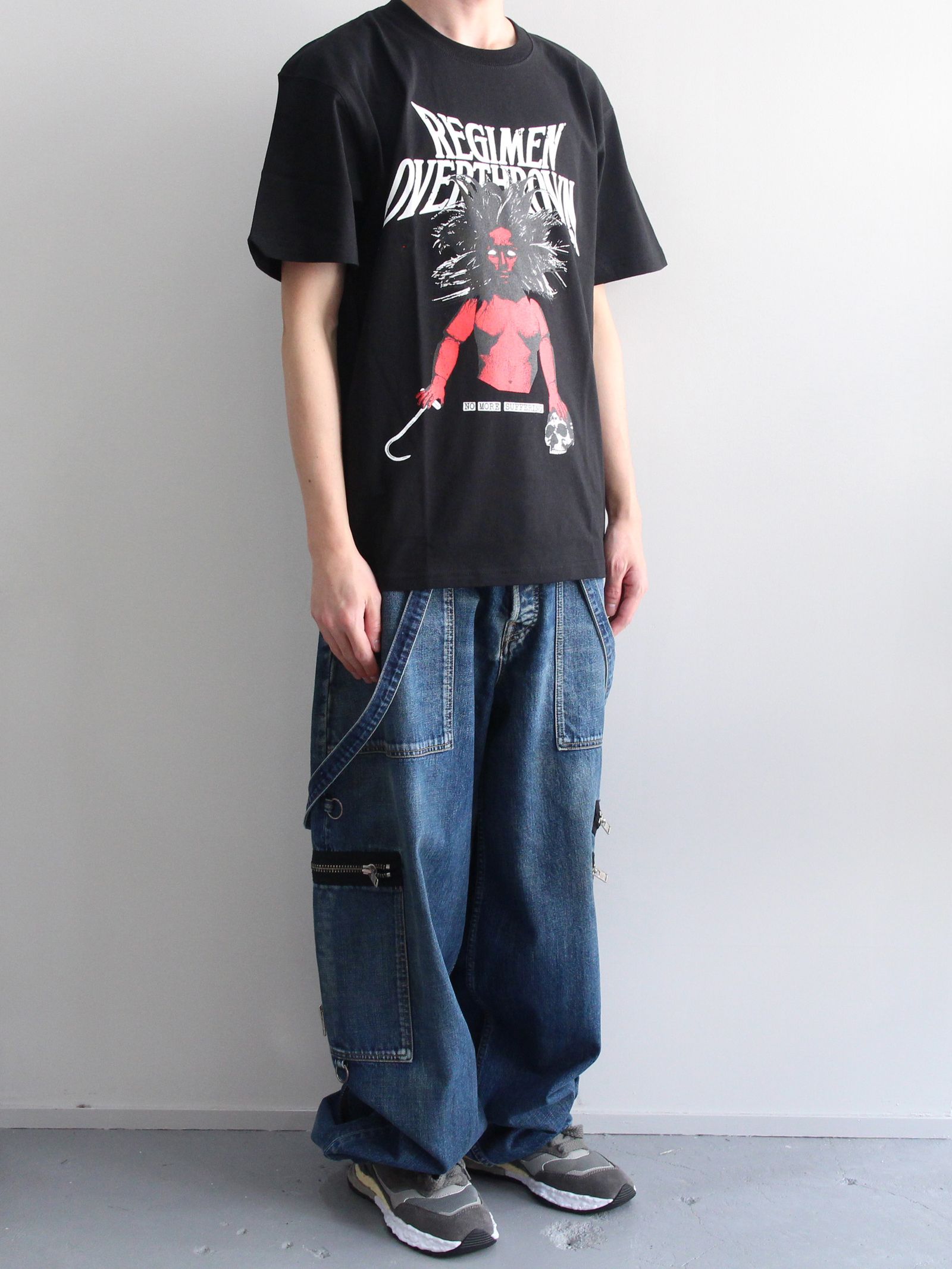 プリントTシャツ  - "TEE - COLLABORATION WITH TOM TOSSEYN "