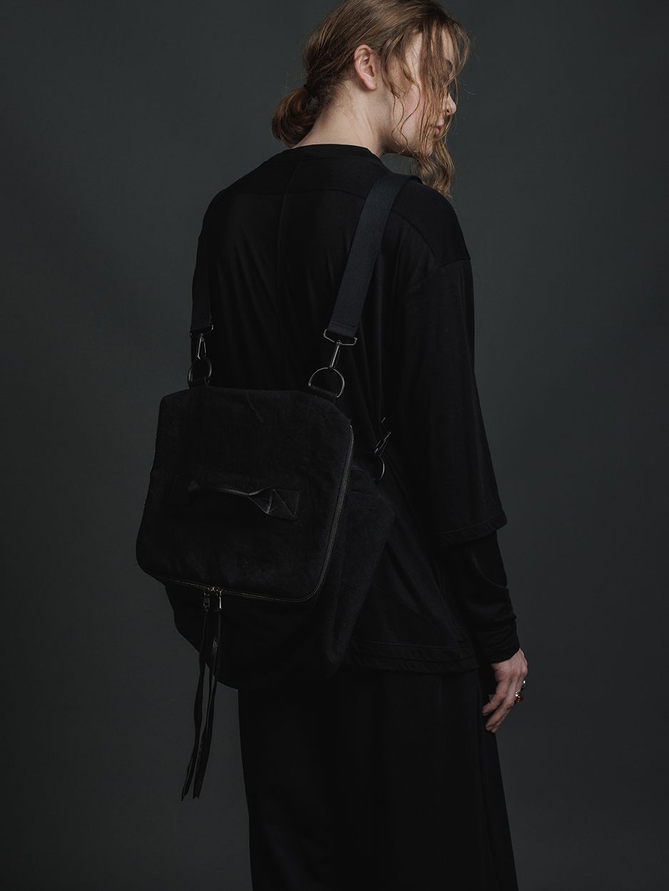 The Viridi-anne - 2way ショルダーバッグ - BLACK | ADDICT WEB SHOP