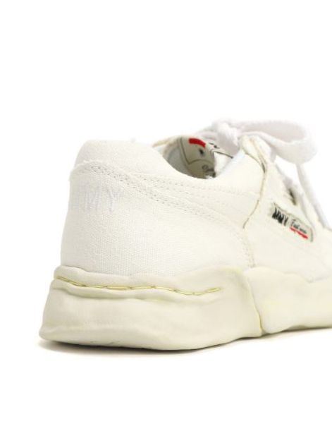 "PARKER" OG Sole Washed Canvas Low-top Sneaker - A08FW733