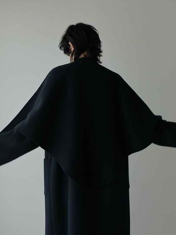 ETRE TOKYO - リバーストールロングコート - BEIGE | ADDICT WEB