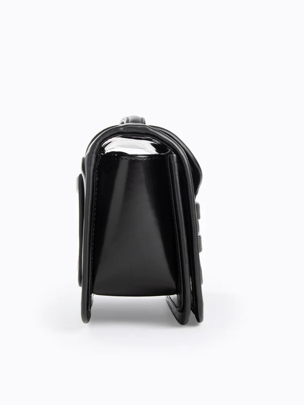 アルファ マキシ  ハンドバッグ - ALPHA  MAXI BAG - BLACK
