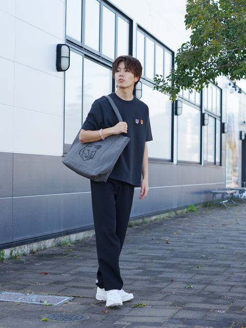 メゾンキツネでつくる大人のデイリーコーデ