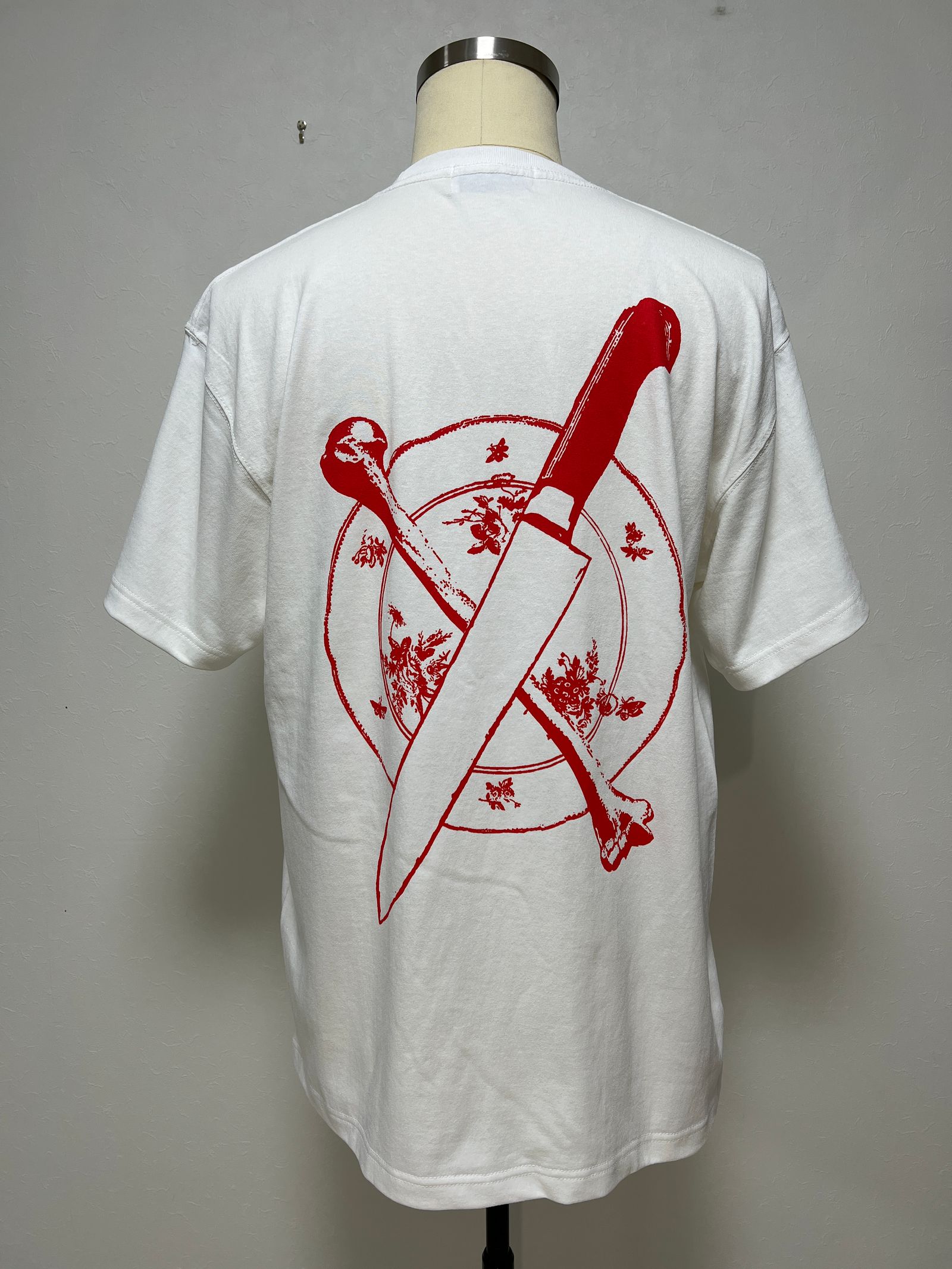 プリントTシャツ  - "TEE - COLLABORATION WITH TOM TOSSEYN "