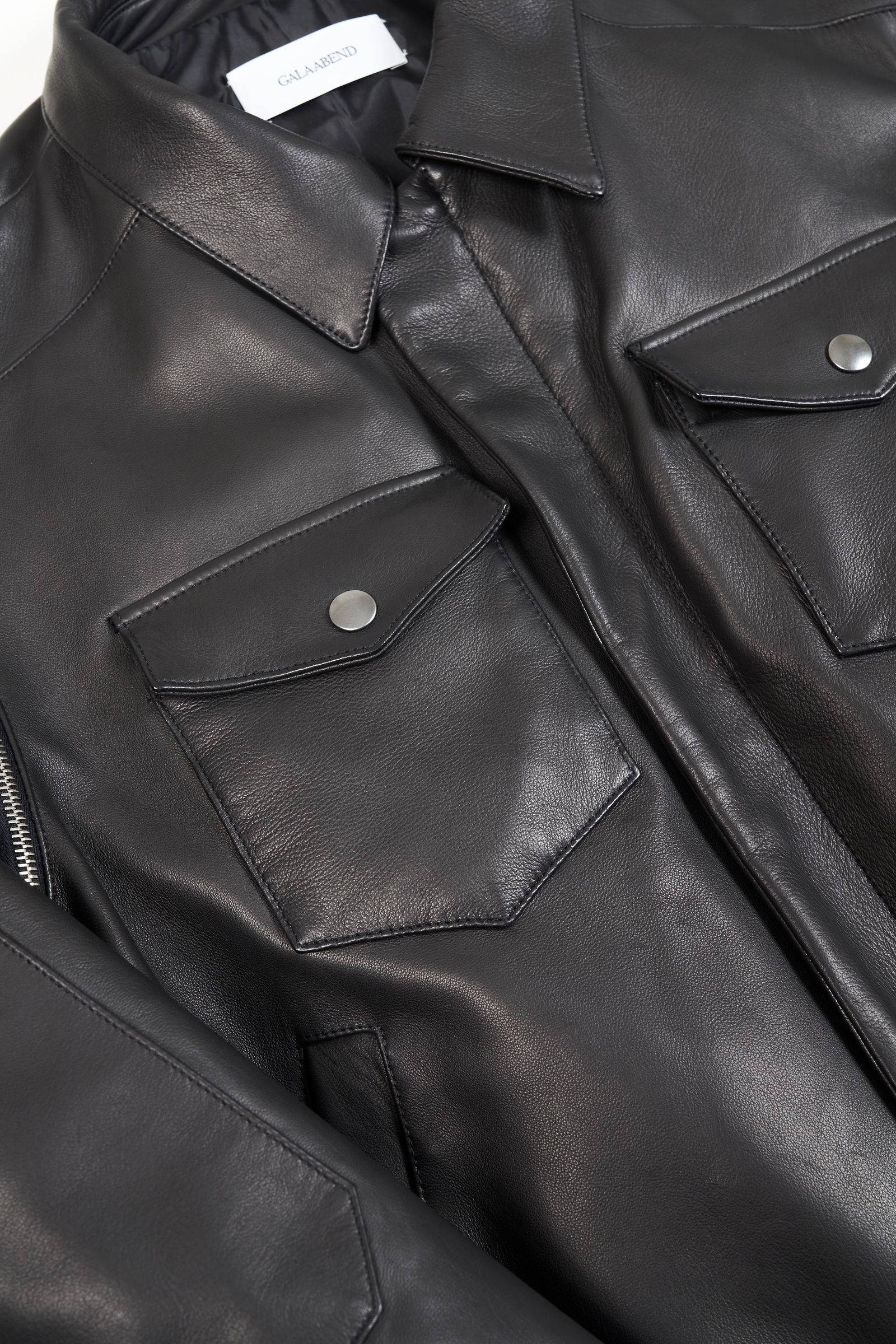 オーバーサイズ フィット レザージャケット - New Wave A-2 Flight Bomber JK