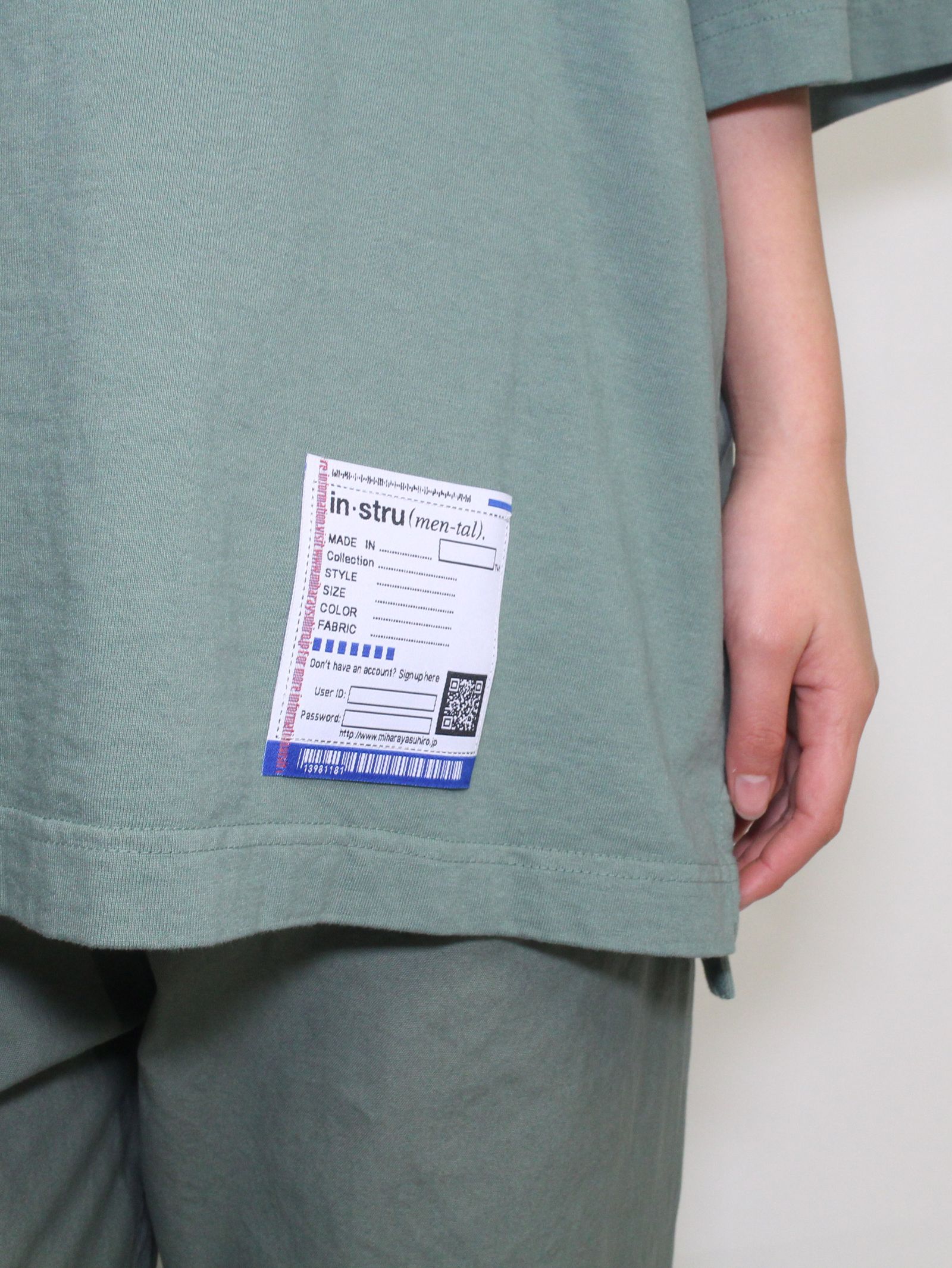 ヘヴィーウエイトカットソー - heavy waight T-shirt - green
