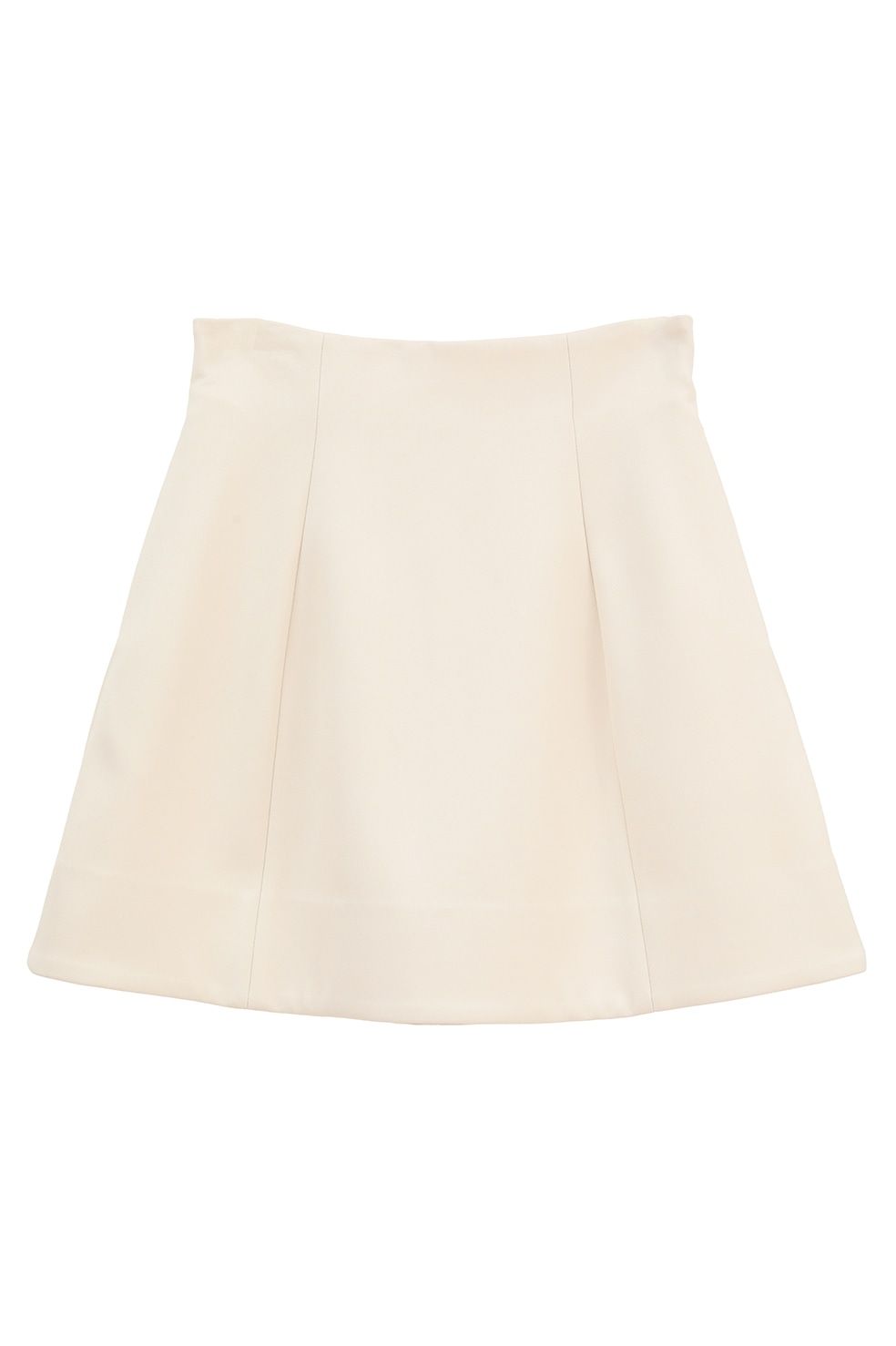 コンストラクティブミニスカート - CONSTRUCTIVE MINI SKIRT (IVORY)