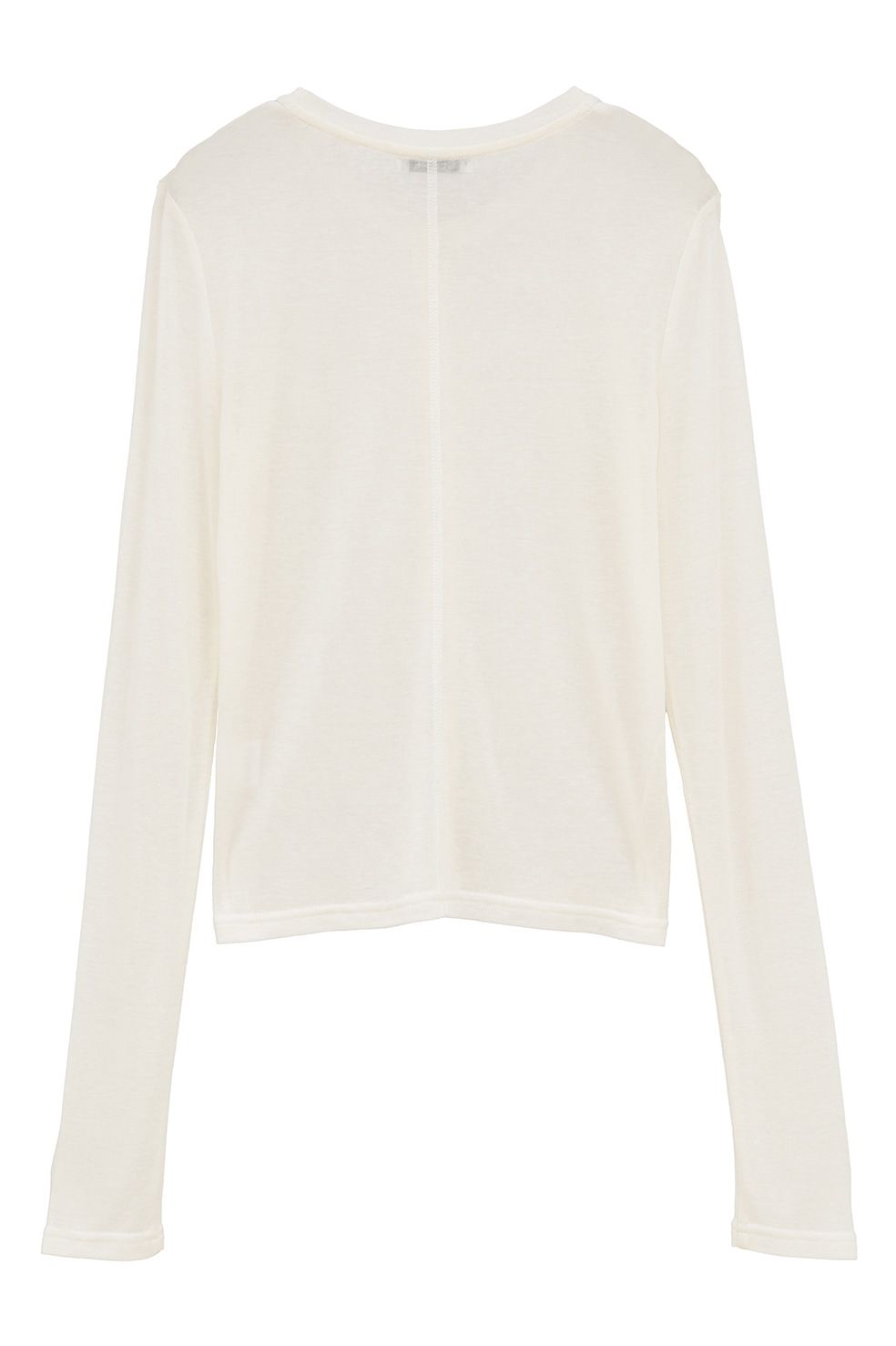 ソフトシアーレイヤードトップス - SOFT SHEER LAYERED TOPS(IVORY)