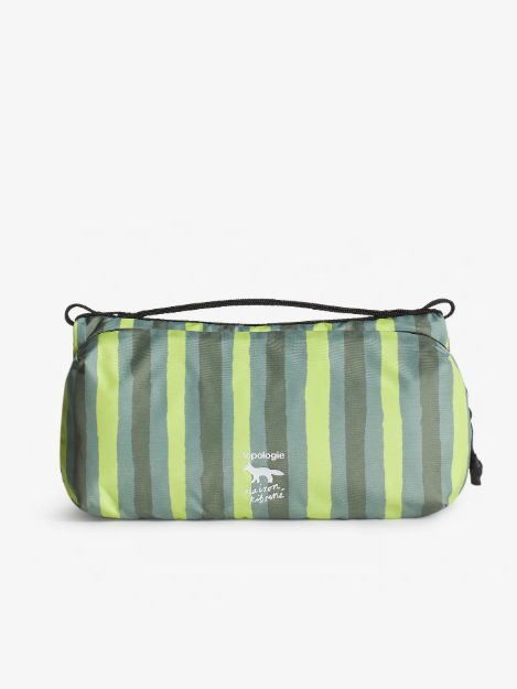 【Topologie / トポロジー】ミディアム ボトル サコッシュ 500〜1000ml対応 citron vert