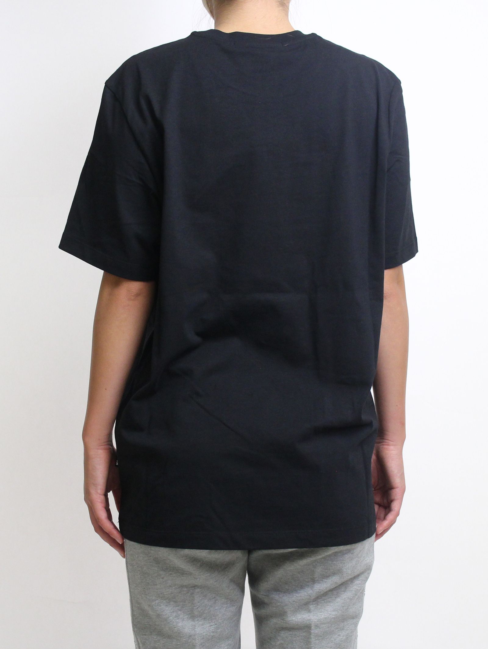 【メンズ】 ロゴプリントTシャツ - PAINT BRUSHED LOGO T-SHIRTS - BLACK