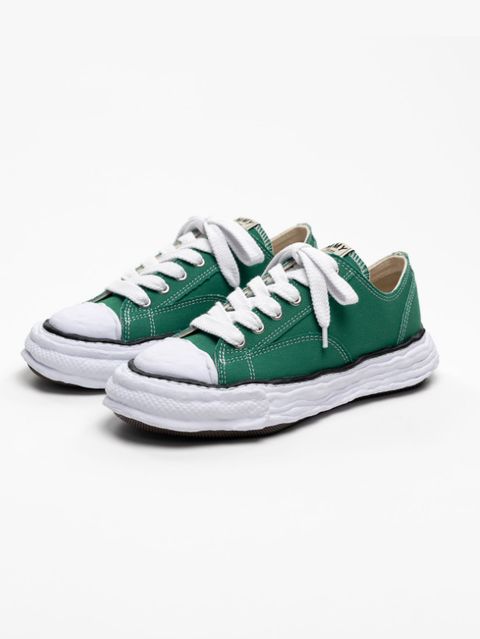 【ピーターソン 23】 キャンバス オリジナルソール スニーカー CL/GREEN  - OG SOLE PTS23 CANVAS LOW-TOP A11FW702
