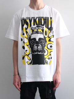 プリントTシャツ  - "TEE - COLLABORATION WITH TOM TOSSEYN "