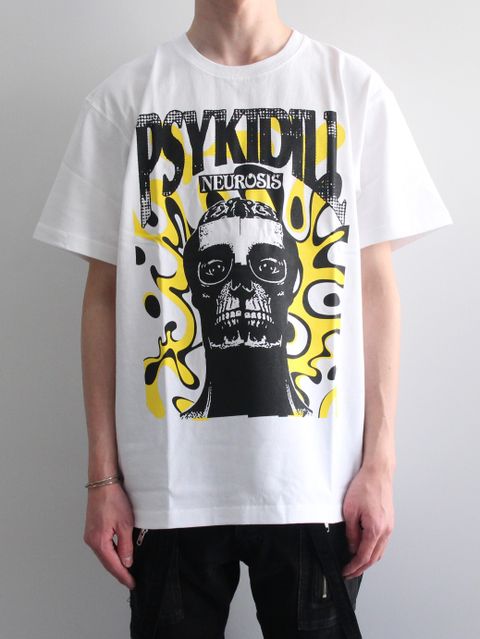 プリントTシャツ  - "TEE - COLLABORATION WITH TOM TOSSEYN "