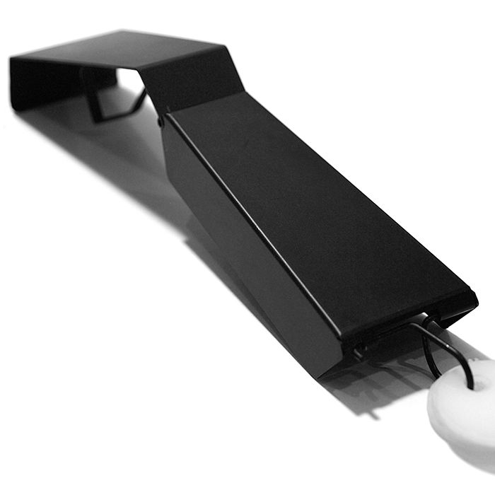 スイングキーケースレザーブラックアウト - SWING KEY CASE - LEATHER BLACK OUT