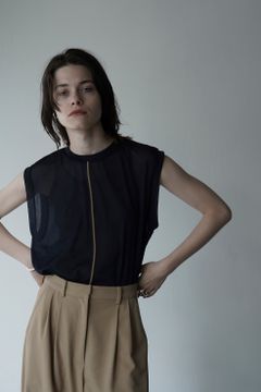 LINE SHEER N/S TOPS - NAVY