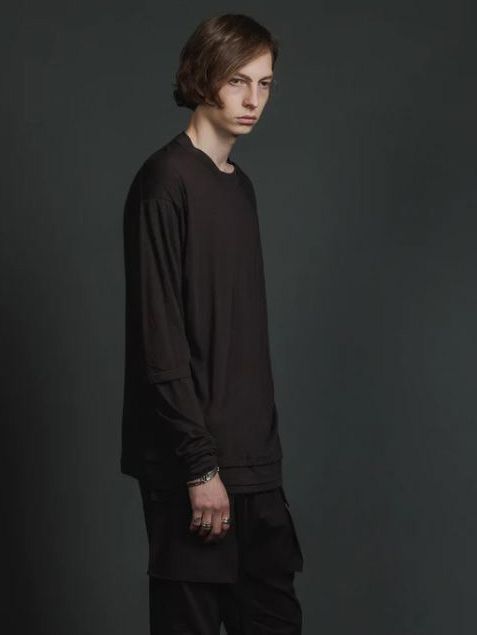 安い H1575 ザヴィリジアンTurtle Neck Long Sleeve T aob.adv.br